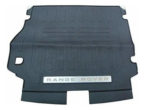 Tapetes -   Land Rover Vplss0043 Rear Black Rubber