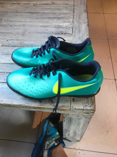 Botines Nike Turquesa Adultos Futsal - Fútbol en Mercado Libre Argentina