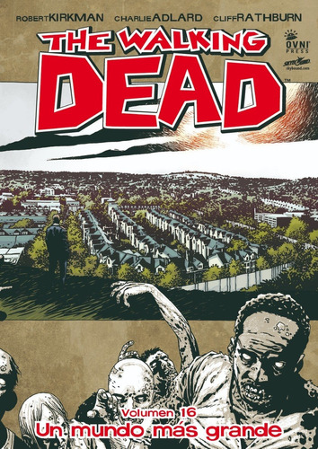 Cómic, Skybound, The Walking Dead Vol. 16 Ovni Press