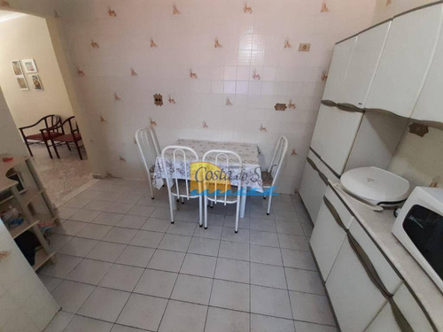 Apartamento Com 2 Dormitórios À Venda, 76 M² Por R$ 297.000 - Aviação - Praia Grande/sp - Ap15663