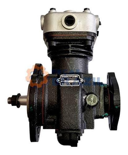 Compressor De Ar Do Freio Liugong Clg835 - Cummins 6bt5.9