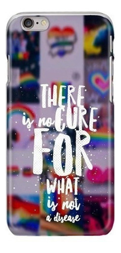 Funda Celular Gay Pride No Hay Cura Para Lo Que No Es Una  *