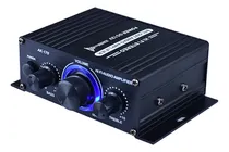 Comprar Amplificador de potencia de audio estéreo Ak-170 Mini Hifi de 2 colores, 1 unidad, potencia de salida RMS de 20 W