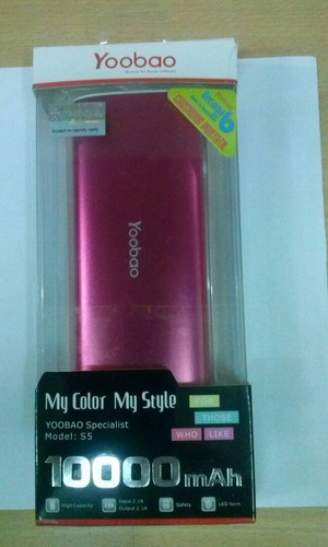 Power Bank Yoobaoo 10000 Mah S5 