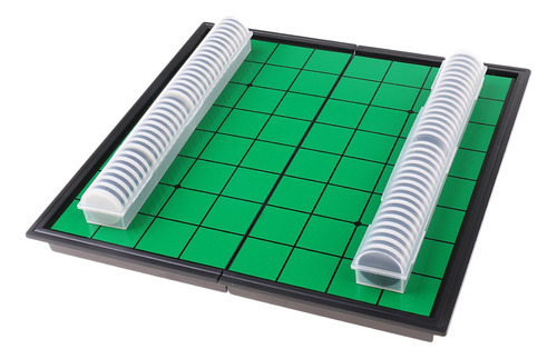 Reversi Othello Juego Tablero Portátil Plegable Chess Board