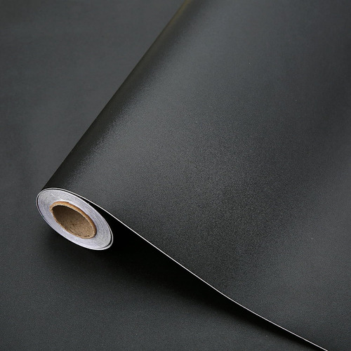 Papel Pintado Despegable Y Adhesivo Black Contact Paper De 1