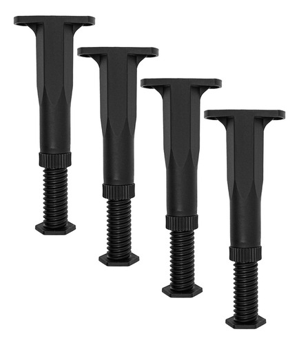Soporte De Cama Ajustable Con Marco De Cama, Patas Para Mueb