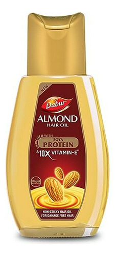 Aceite De Almendras  500ml: Cabello Nutrido Y Brillante