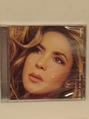 Shakira Las Mujeres Ya No Lloran Cd Nuevo 