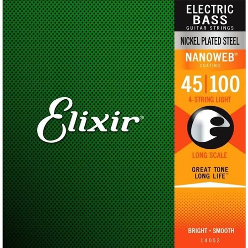 14052 Elixir Low String String Elixir Nickel 045 Nanoweb String Elixir