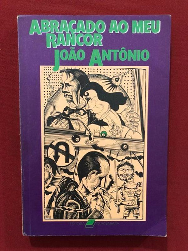 Livro - Abraçado Ao Meu Rancor - João Antônio - Guanabara