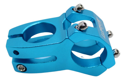 Mesa Bike Curta Mtb Azul Mesinha Bicicleta Suporte Guidão