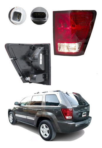 Calavera Grand Cherokee 2007 2008 2009 2010 Derecha*