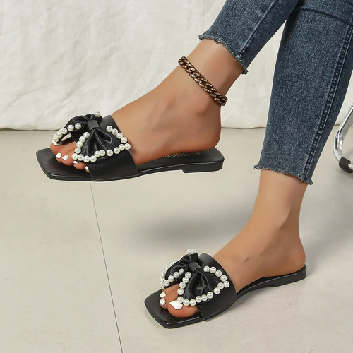 Zapatillas Planas Casuales Para Mujer, Zapatos De Verano Con
