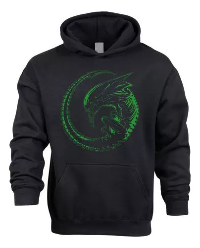 Buzo Canguro Cine Clasico Peliculas Alien N2 A1 Unisex