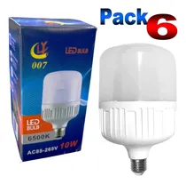 Comprar Bombillo Led Bulbo De 10w Multivoltage 85 - 265v  6.500k E27