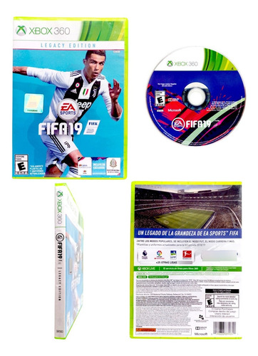 Fifa 19 Xbox 360 (Reacondicionado)