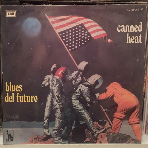 Canned Heat - Blues Del Futuro - Vinilo Argentino 1970 (d)