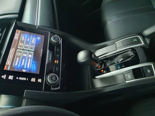 Imagem 10 de 15 de Honda Civic 2.0 16v Flexone Exl 4p Cvt