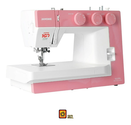Imagen 2 de 5 de Máquina De Coser Mecánica Doméstica Janome 1522pg