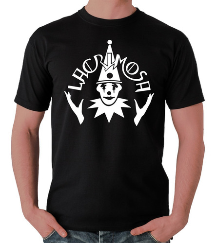 Playera Lacrimosa Banda Rock Hombre