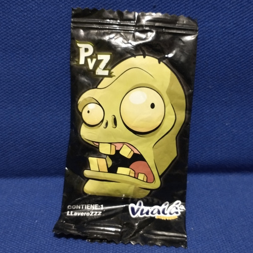 Figura Sorpresa Plantas Vs Zombies Vuala Gamesa 2022 (Usado)