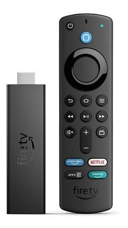 Fire Tv Stick 4k Amazon Alexa 3ra Gen Control De Voz