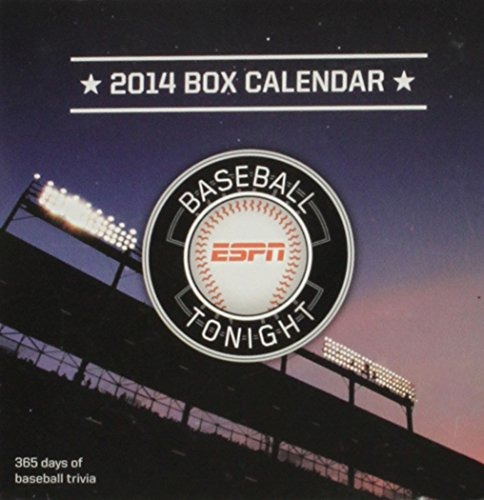 Espn Baseball Tonight 2014 Calendar