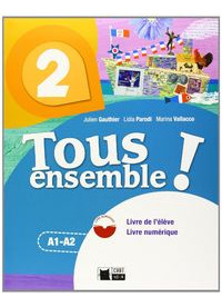 Tous Ensemble 2 Livre De L'eleve + Dvd-rom (libro Original)