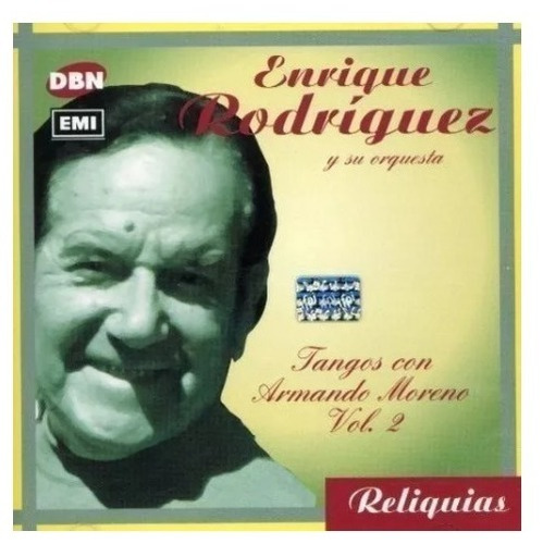 Enrique Rodriguez Canta Armando Moreno Vol 2 Cd Targ