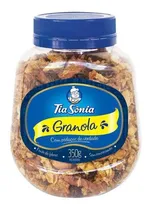 Comprar Kit 3 Granola Tia Sônia Original 350gr - Tia Sônia