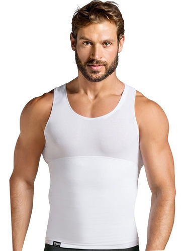 Regata Cinta Modeladora Masculina - Alta Compressão Barriga