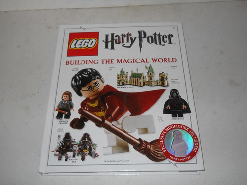 Libro Lego Harry Potter Building The Magical World +++ (Usado)