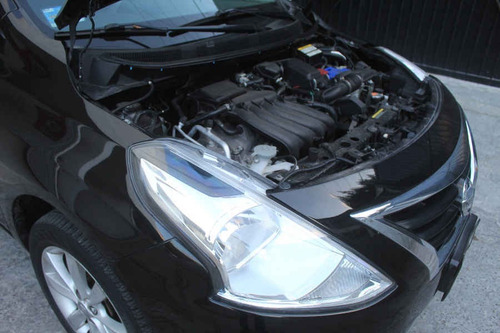 Imagen 15 de 15 de Nissan Versa 2016 4p Advance L4/1.6 Man
