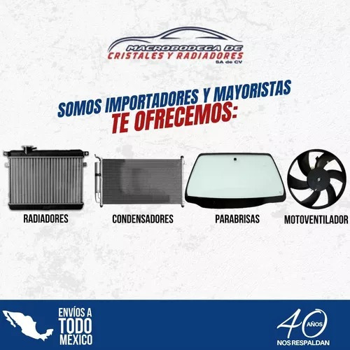 Radiador Para Express 1500 2004-2005-2006-2007-2008-2009