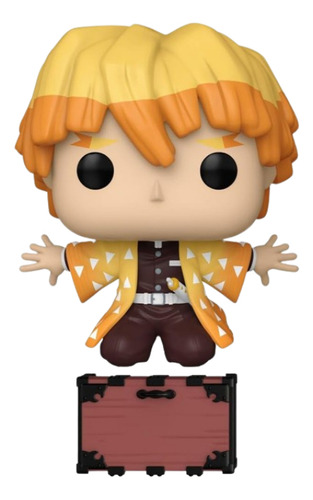 Funko Pop Zenitsu Agatsuma 1488 Demon Slayer