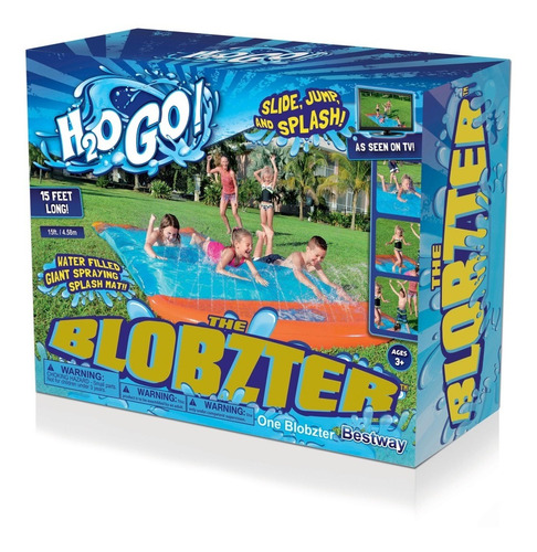 Bestway H2o Go! The Blobzter Deslizador Agua Superdivertido