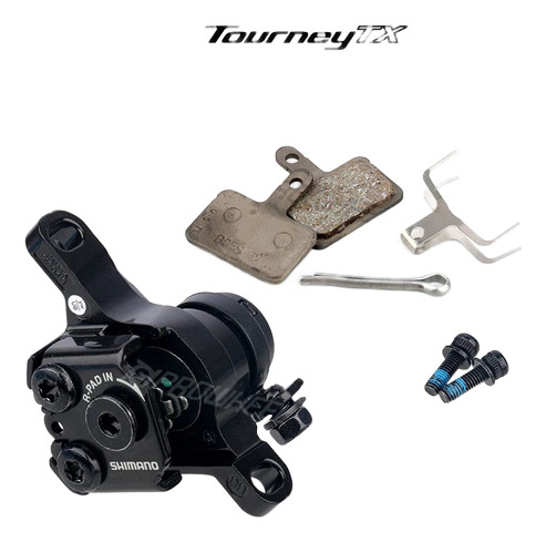 Caliper Shimano Tourney Br-tx805 Para Freno De Disco Mtb