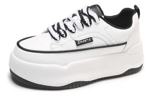 Zapatos Casuales De Suela Gruesa Ac8 Low Stem