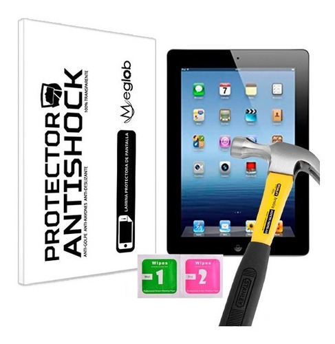 Protector De Pantalla Antishock Tablet Apple iPad 1