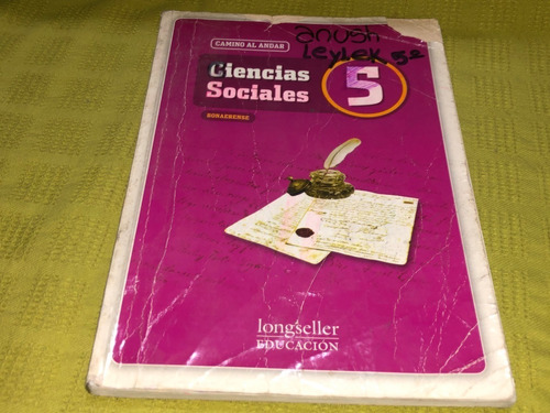 Ciencias Sociales 5 Bonaerense / Camino Al Andar- Longseller