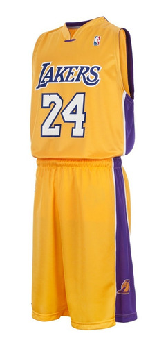 Conjunto Basket Lakers Lebron James Nba Camiseta Combo