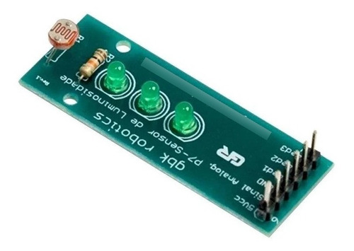 Shield Arduino | Sensor De Luz Ldr + Sequencial De 3 Leds