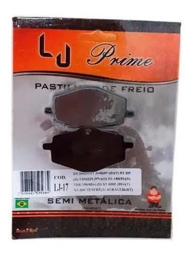 comprar Pastilha D. Dt 200 Xt 225 Tdm 225 97 Dt 180 93 Dt 200r L17
