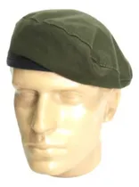 Comprar Kit 6 Boina Tática Verde Estilo Militar Ajustável