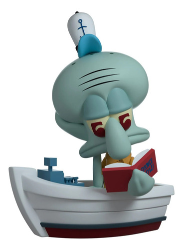 Calamardo Aburrido Bored Squidward Bob Esponja Youtooz
