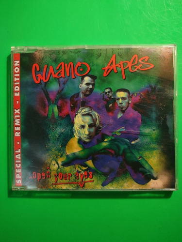 Guano Apes - Open Your Eyes (cd, 1997 Alemania)