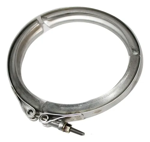 Abrazadera Lisa Para Escape 5 Pulgadas Acero Inoxidable | Meses Sin Interés