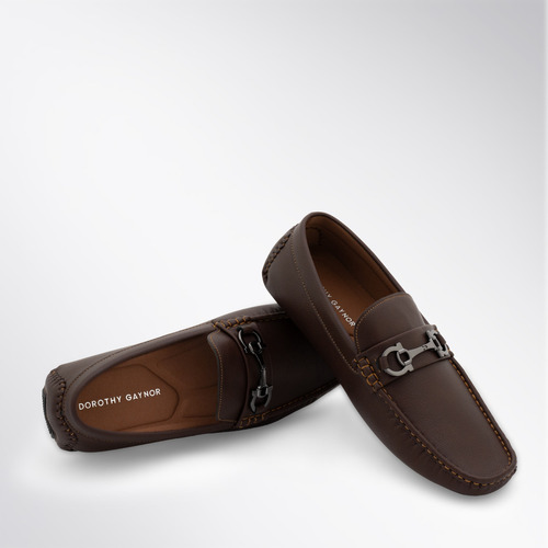 Mocasín Erick Color Café Obscuro D14590238556