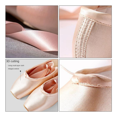 Zapatos De Punta De Para Niñas Y Señoras Zapatos De Ballet